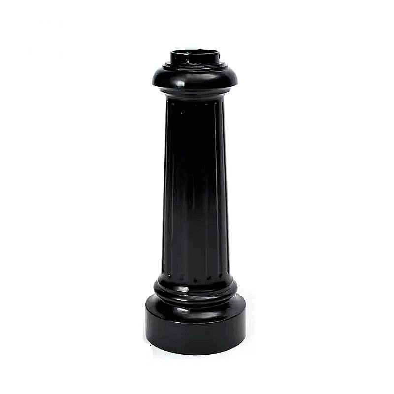 Outdoor aluminum lamp post base,aluminum lamp post 